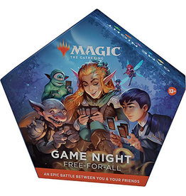 Wizards of the Coast Magic the Gathering 2022 Game Night Free-For-All Box