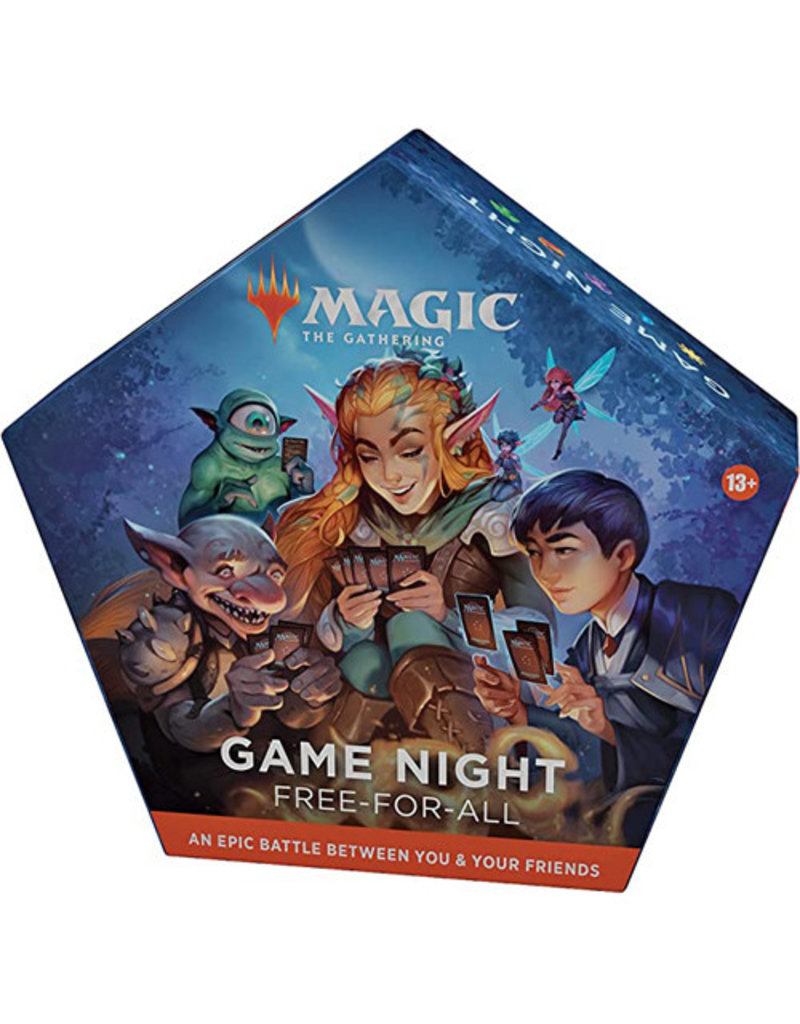 Wizards of the Coast Magic the Gathering 2022 Game Night Free-For-All Box