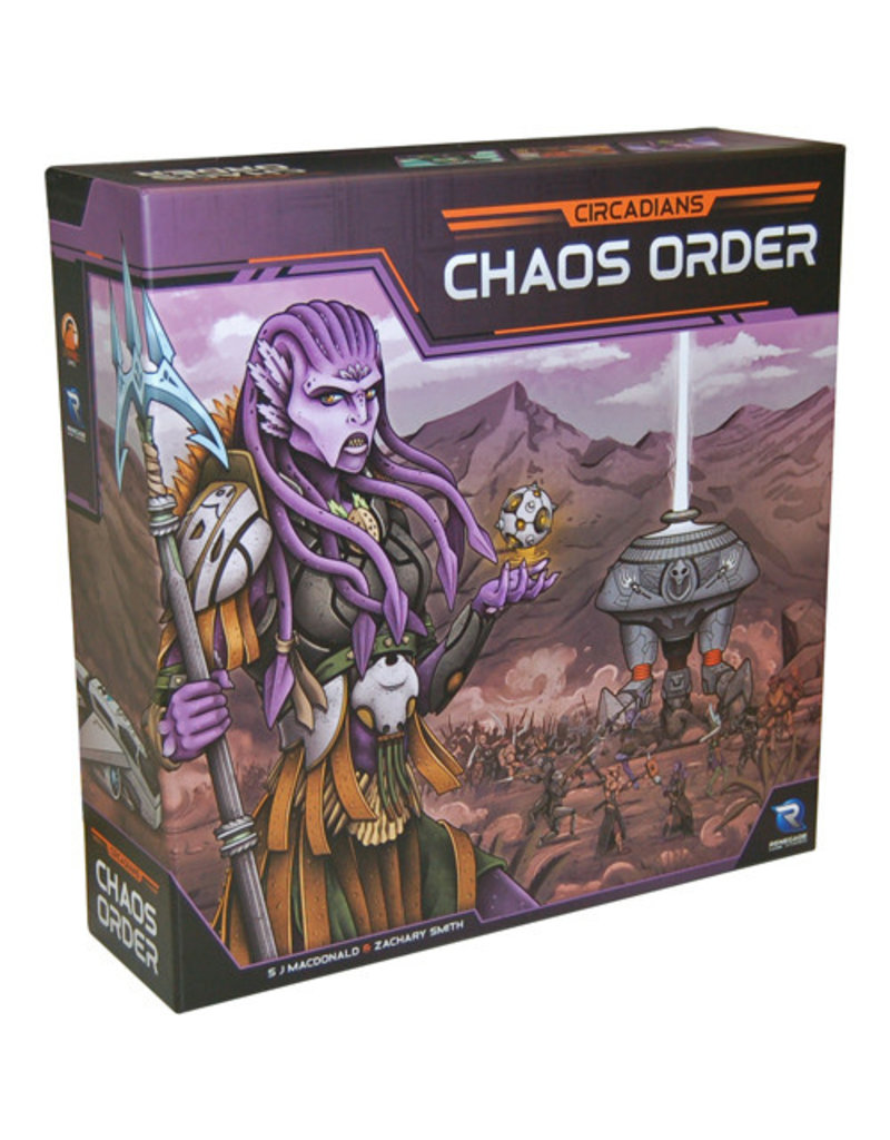 Renegade Game Studios Circadians Chaos Order