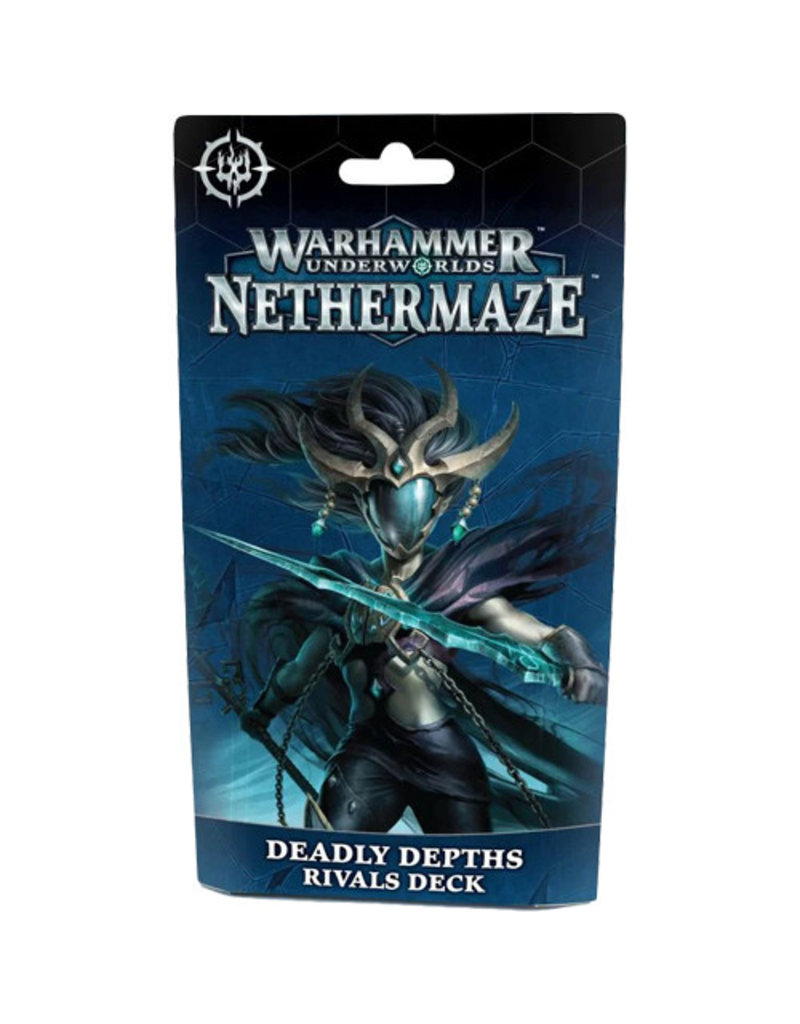 Games Workshop Deadly Depths Rivals Deck - Warhammer Underworlds Nethermaze