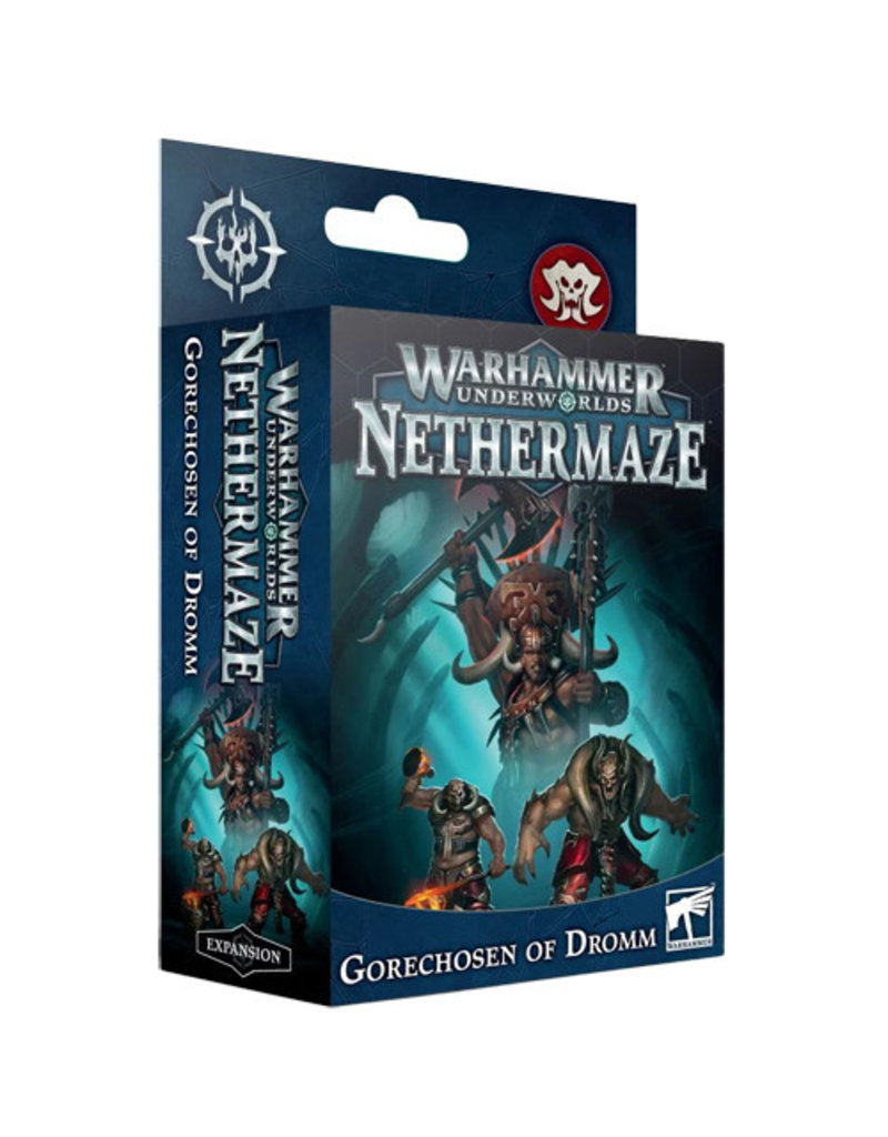 Games Workshop Gorechosen of Dromm - Warhammer Underworlds Nethermaze