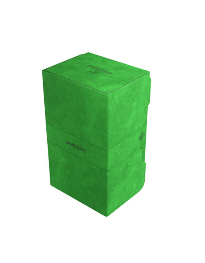 Gamegenic Stronghold 200+ XL Deck Box - Green