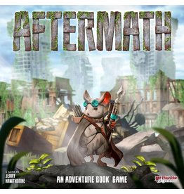 Plaid Hat Games Aftermath - An Adventure Book Game