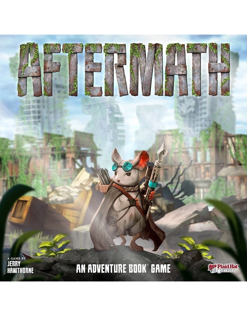 Plaid Hat Games Aftermath - An Adventure Book Game