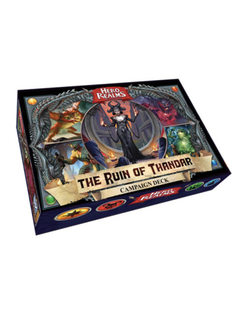 White Wizard Games The Ruin of Thandar Campaign Deck - Hero Realms Deckbuilding Game