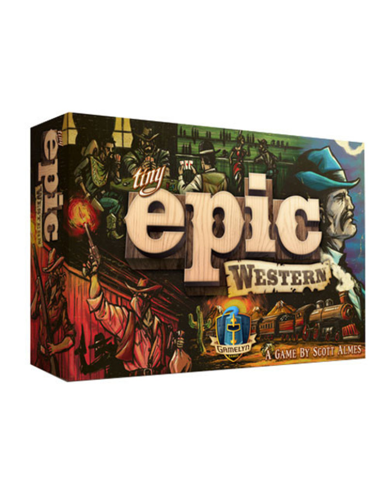 Gamelyn Games Tiny Epic Western