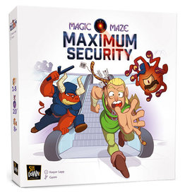 Sit Down Games Magic Maze Maximum Security