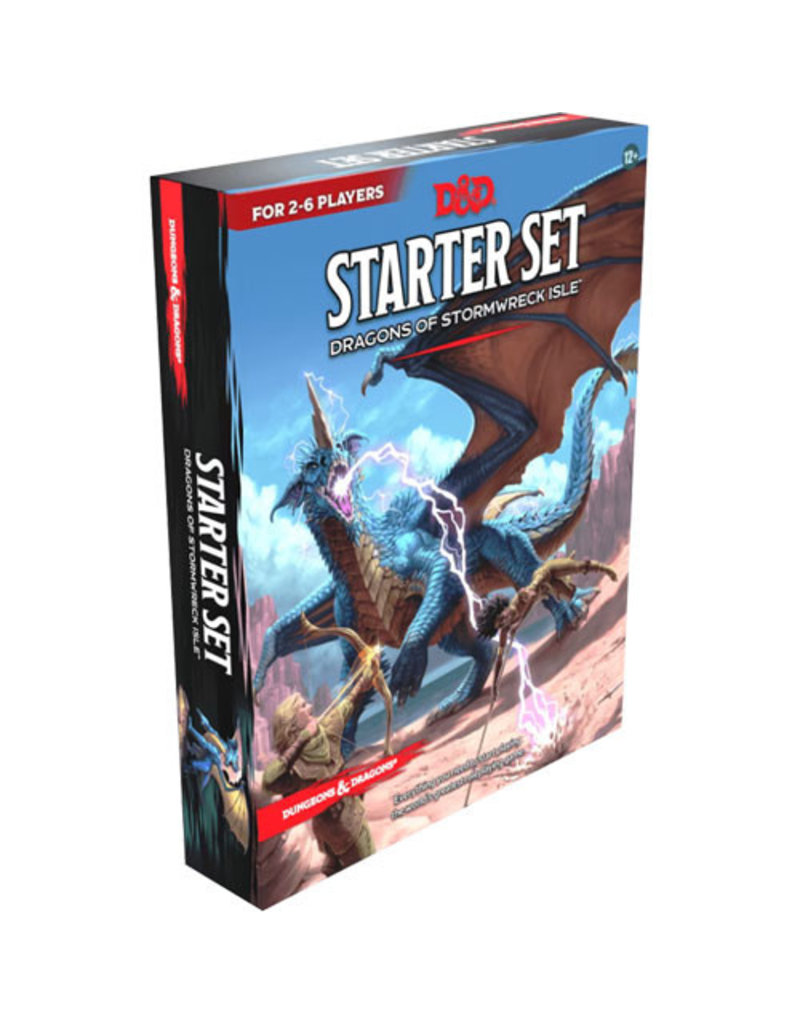 Wizards of the Coast D&D 5E: Dragons of Stormwreck Isle Starter Set