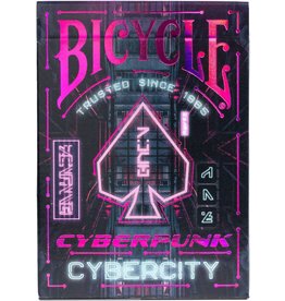 Bicycle Bicycle Cyberpunk Deluxe Playing Cards