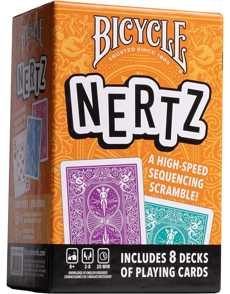 Bicycle Bicycle Nerts Game