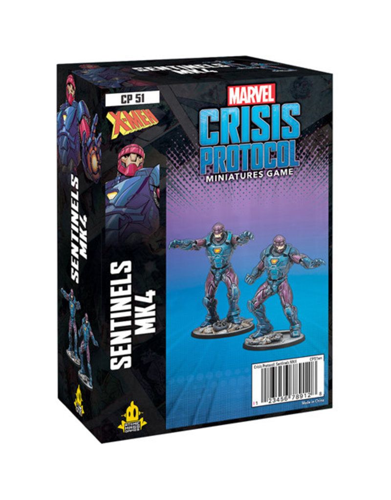 Atomic Mass Games Marvel Crisis Protocol: Sentinels MK4