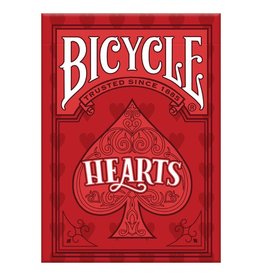 Bicycle Bicycle Hearts Deluxe Playing Cards