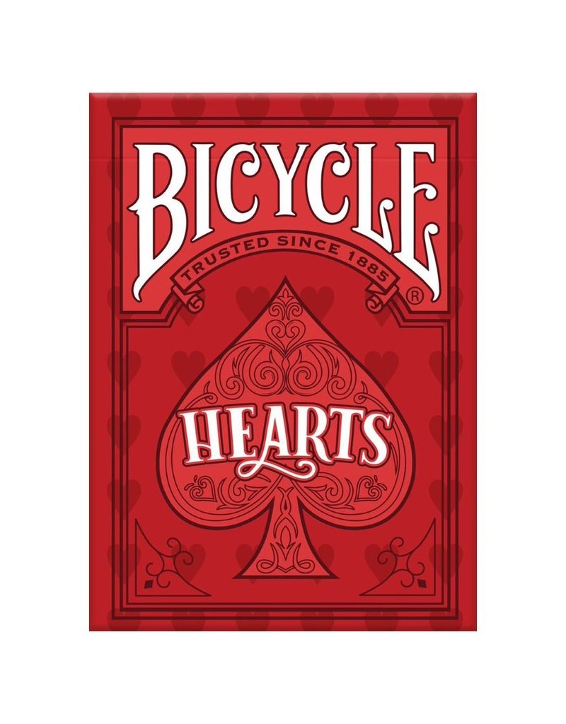 Bicycle Bicycle Hearts Deluxe Playing Cards