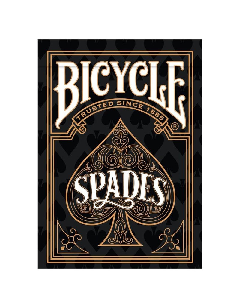 Bicycle Bicycle Spades Deluxe Playing Cards