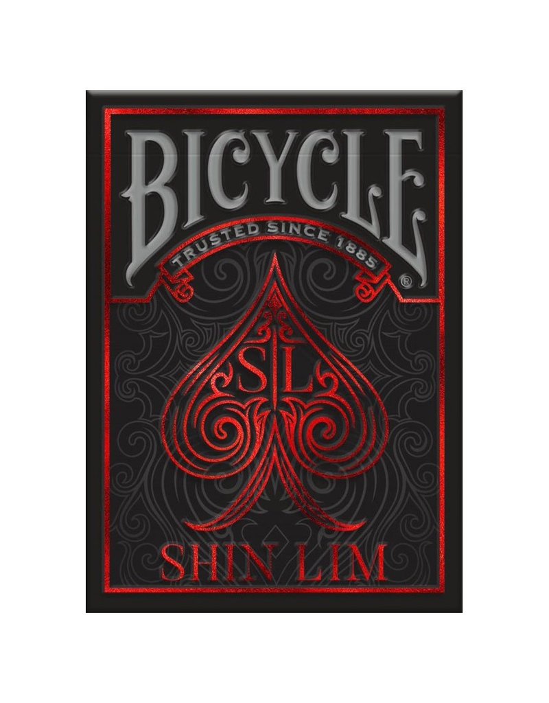 Bicycle Bicycle Shin Lim Deluxe Playing Cards
