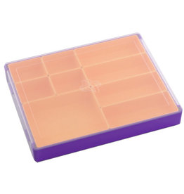 Gamegenic Token Silo - Purple / Orange