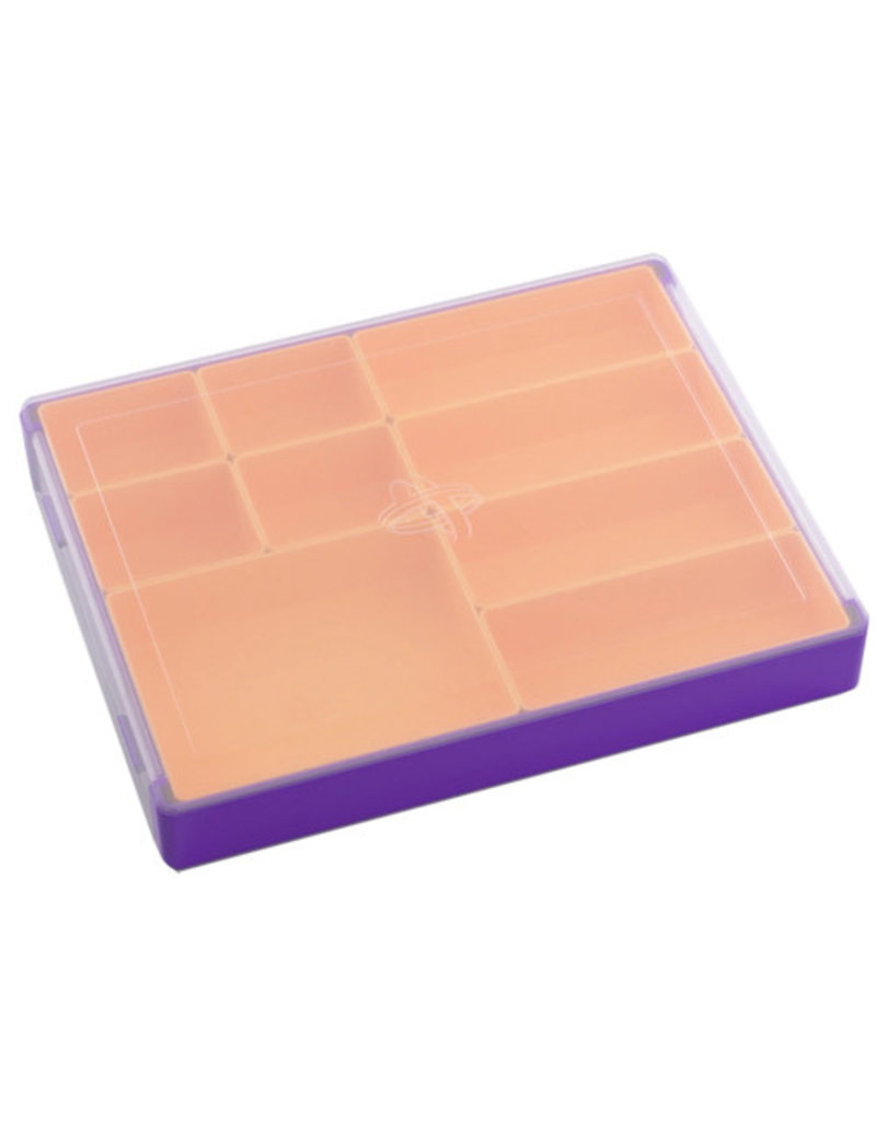 Gamegenic Token Silo - Purple / Orange