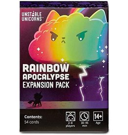 Unstable Games Unstable Unicorns -Rainbow Apocalypse Expansion Pack
