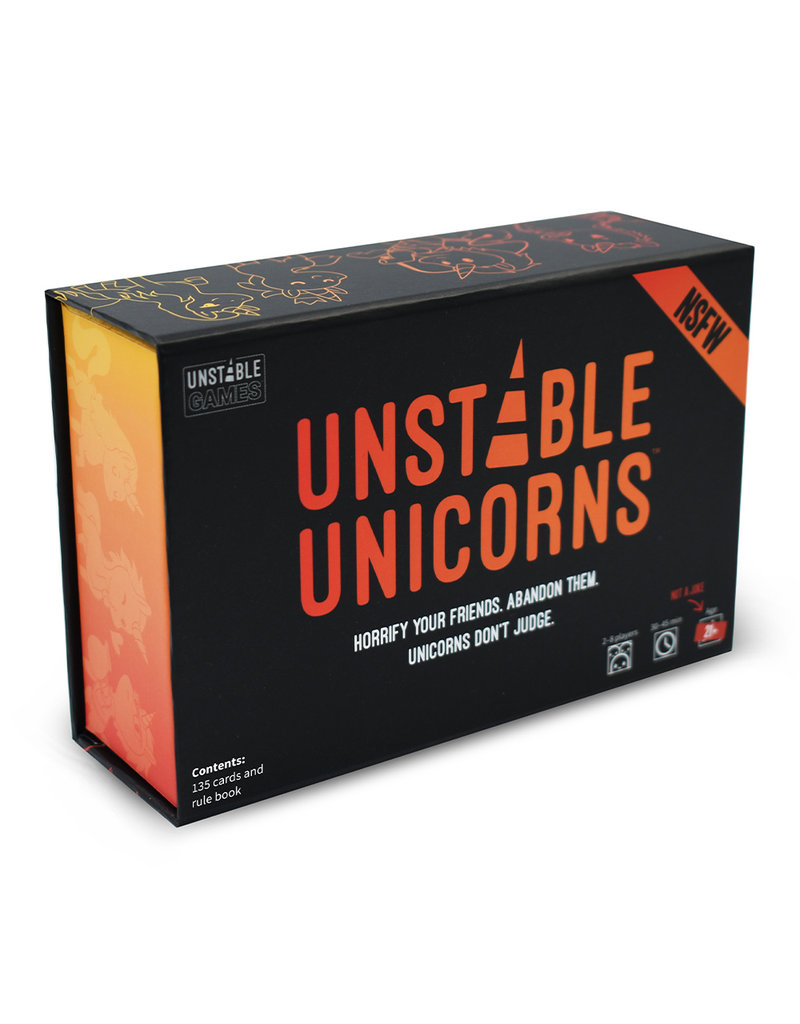 Unstable Unicorns NSFW Base Game