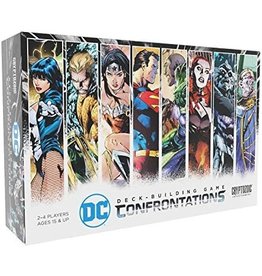 Cryptozoic DC Comics Deckbuilding Game DBG: Confrontations Core Set