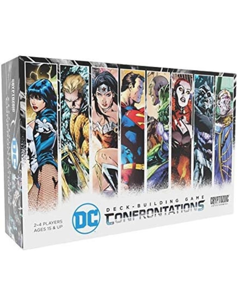Cryptozoic DC Comics Deckbuilding Game DBG: Confrontations Core Set