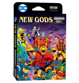 Cryptozoic New Gods Expansion Pack - DC Comics Deckbuilding Game