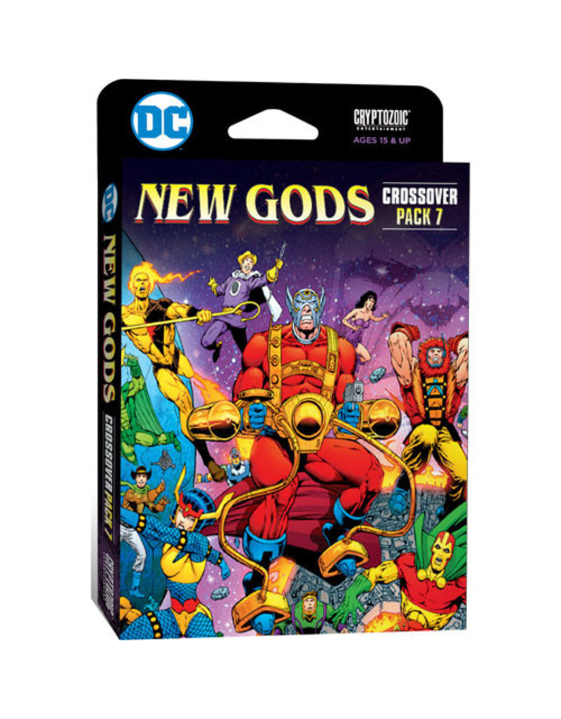 Cryptozoic New Gods Expansion Pack - DC Comics Deckbuilding Game
