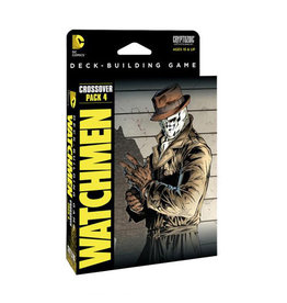 Cryptozoic Watchmen Crossover Expansion Pack - DC Comics Deckbuilding Game