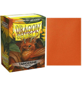 Arcane Tinmen Dragon Shield: Matte Tangerine (100)