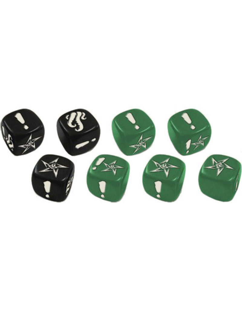 CMON Cthulhu Death May Die - Extra Dice Set