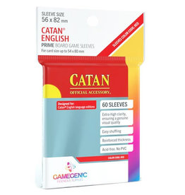 Gamegenic PRIME Sleeves: Catan (56 x 82 mm)