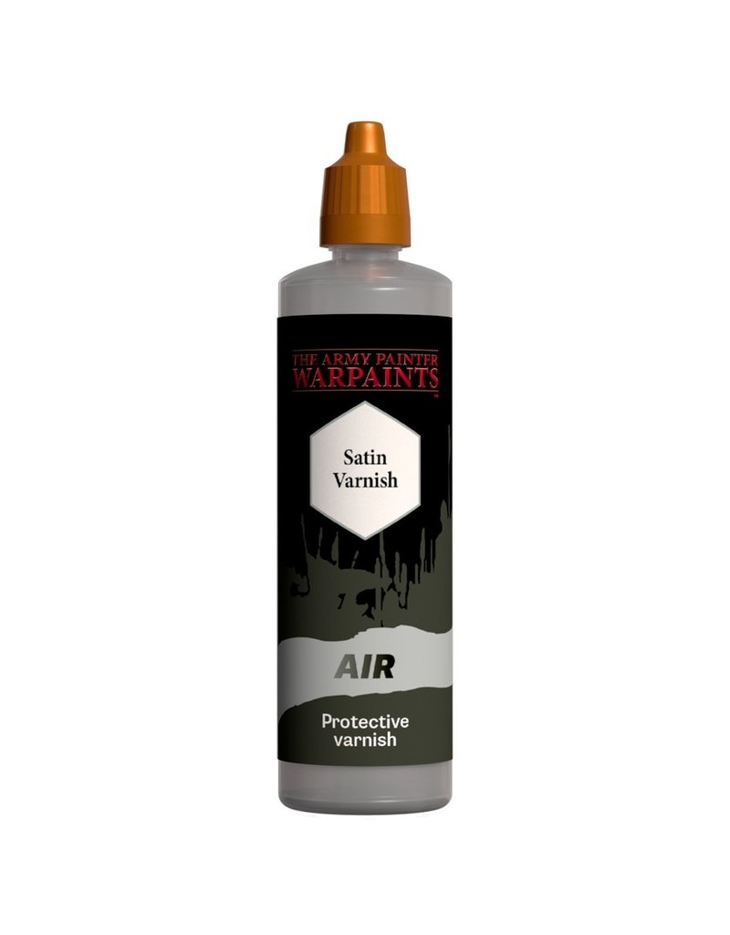 The Army Painter Warpaints Air - Aegis Suit Satin Varnish 100ml