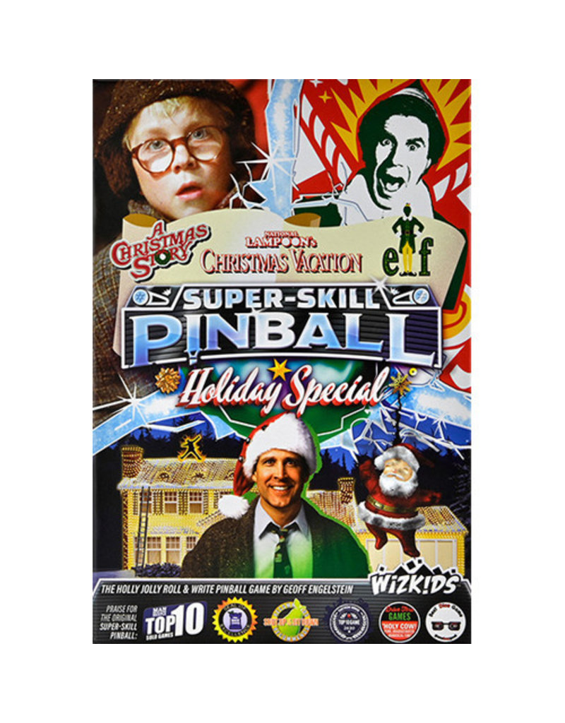 Wizkids Super-Skill Pinball - Holiday Special