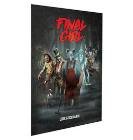 Van Ryder Games Final Girl Series 1 - Lore Book Expansion