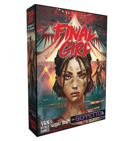 Van Ryder Games Final Girl Series 1 - Carnage at the Carnival Feature Film Expansion