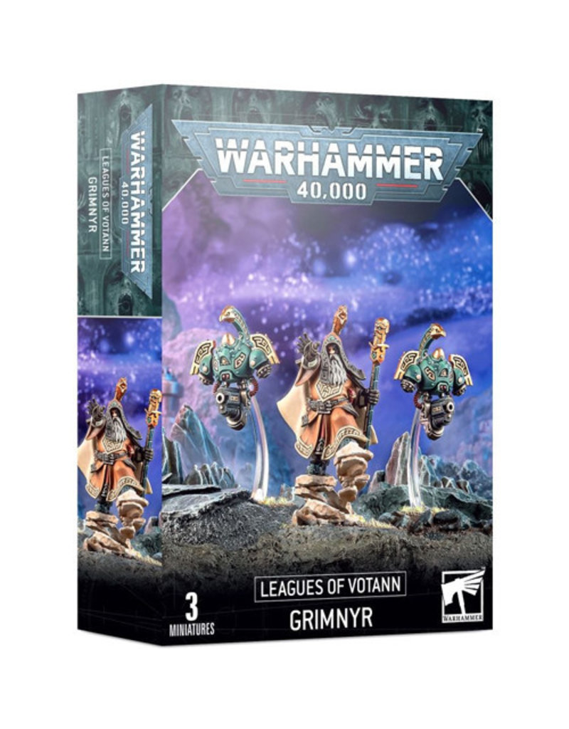 Games Workshop Leagues of Votann - Grimnyr