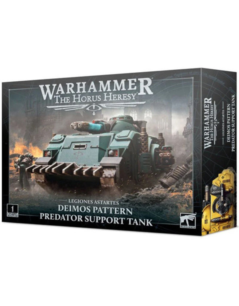 Games Workshop Deimos Pattern Predator Support Tank - Warhammer Horus Heresy: Legion Astartes