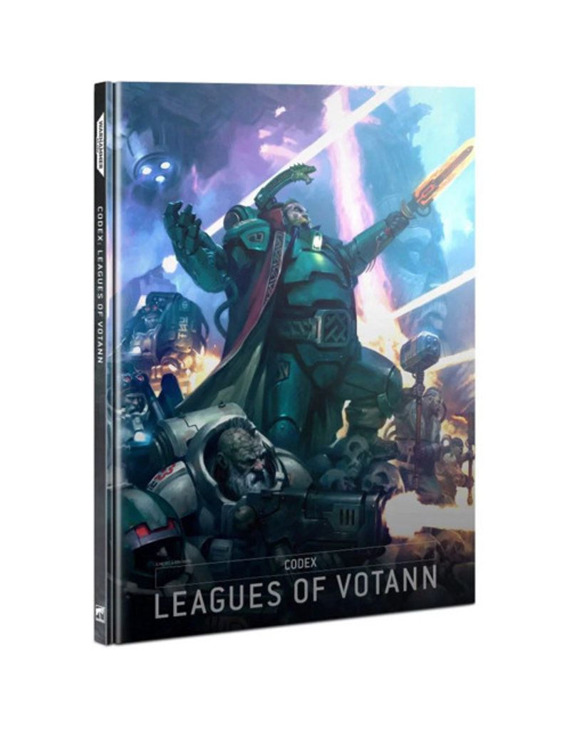 Games Workshop Leagues of Votann - Codex