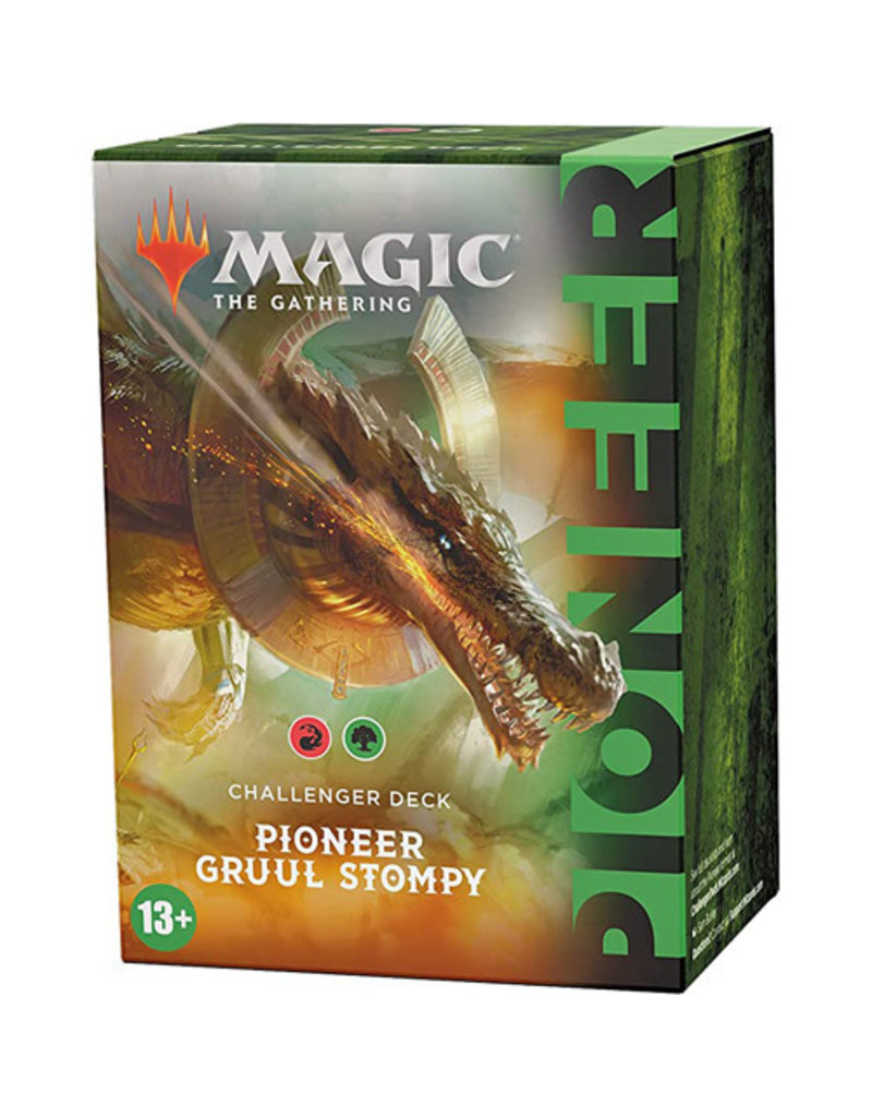 Wizards of the Coast MTG 2022 Pioneer Challenger Deck - Gruul Stompy