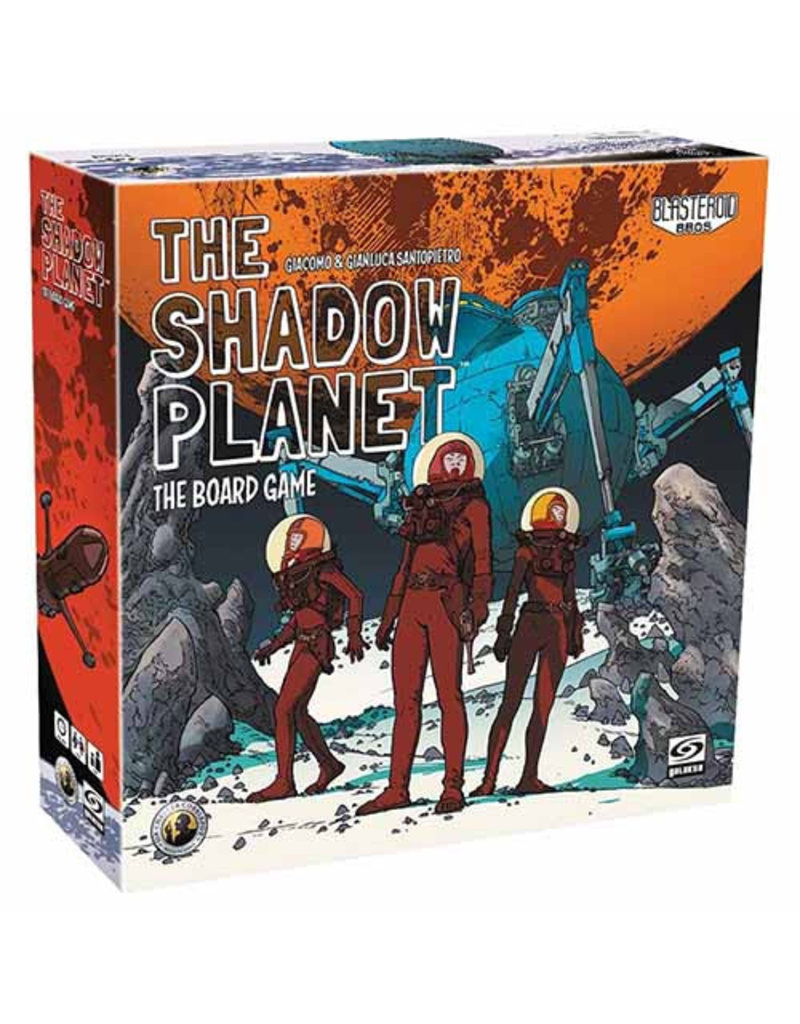 Ares Games The Shadow Planet