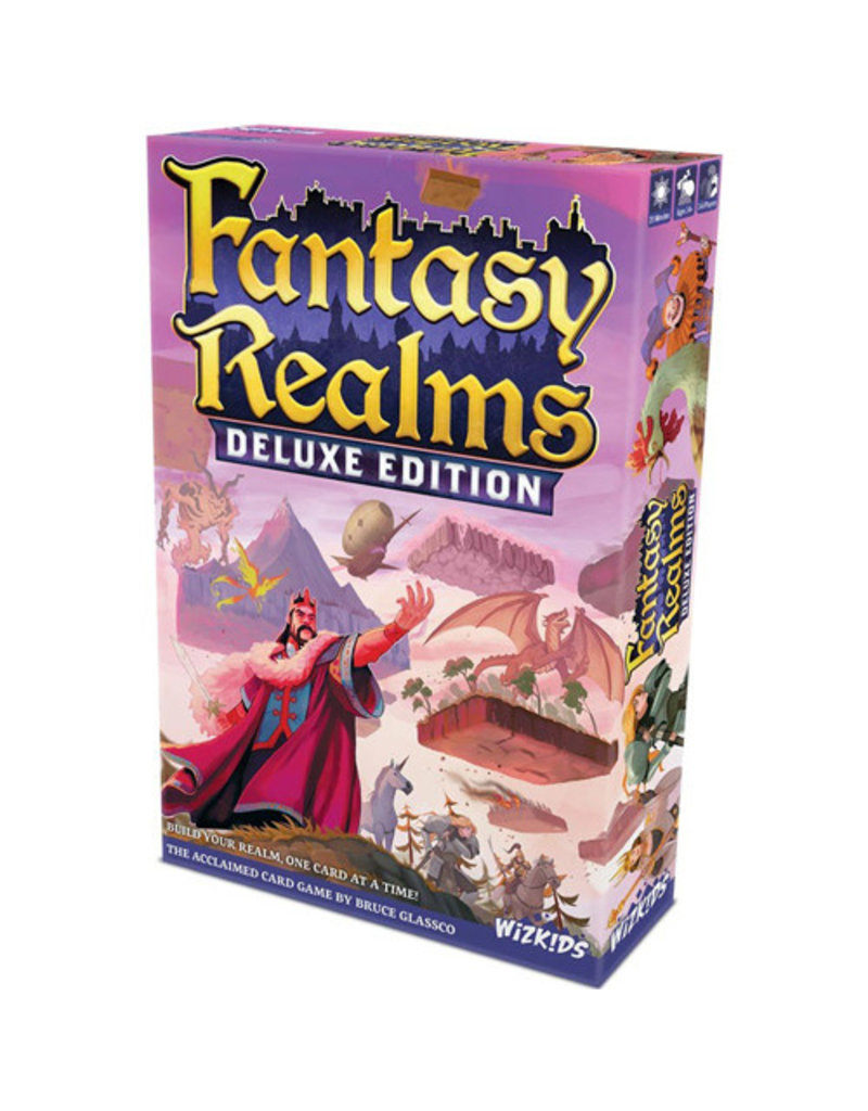 Wizkids Fantasy Realms Deluxe Edition