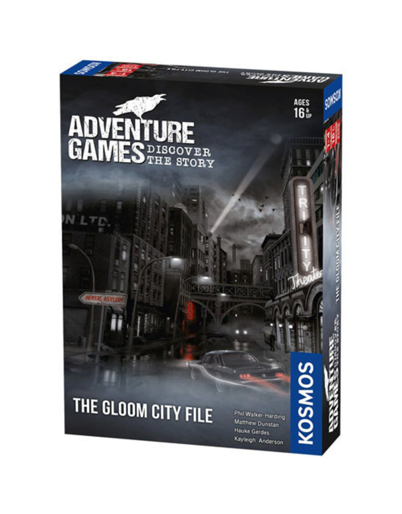 Thames & Kosmos Adventure Games - The Gloom City File