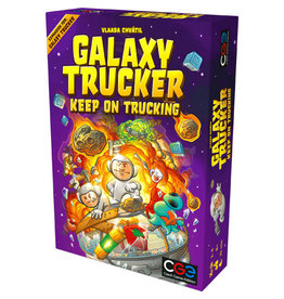 CGE Galaxy Trucker 2nd Edition - Keep on Trucking Expansion