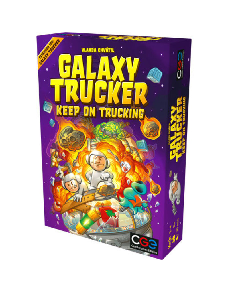 CGE Galaxy Trucker 2nd Edition - Keep on Trucking Expansion