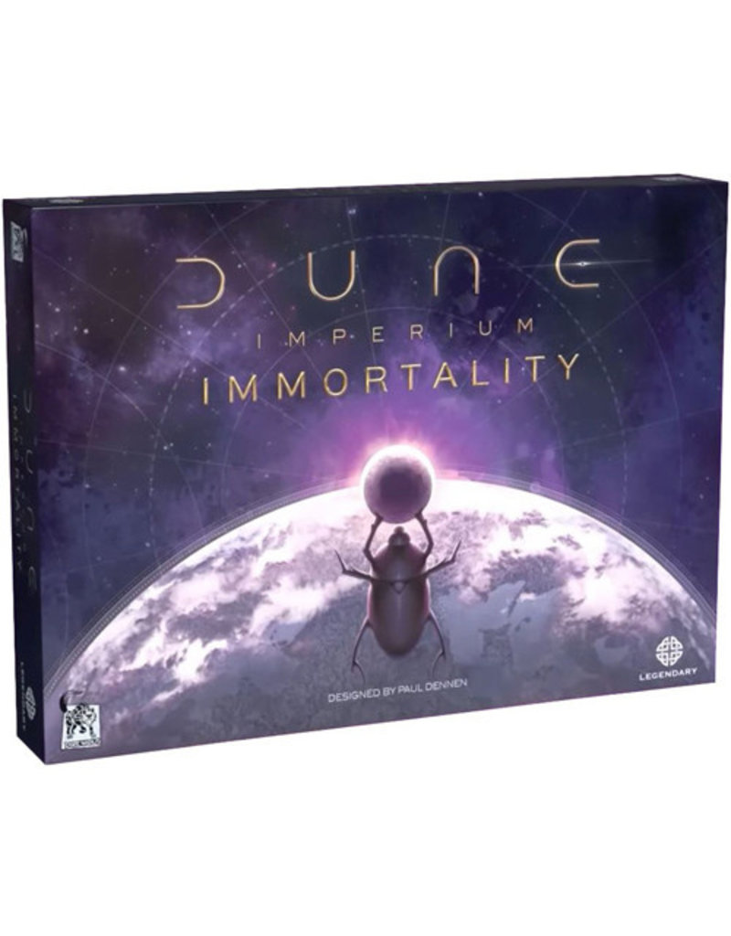 Direwolf Digital Dune Imperium - Immortality Expansion