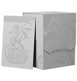 Arcane Tinmen Dragon Shield Deck Shell Ashen White Deck Box (100)