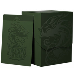 Arcane Tinmen Dragon Shield Deck Shell Forest Green Deck Box (100)