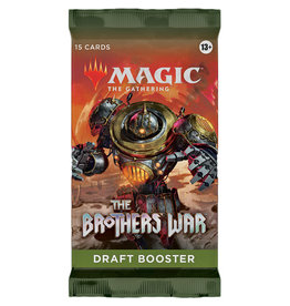 Wizards of the Coast MTG Brothers' War Draft Booster Pack