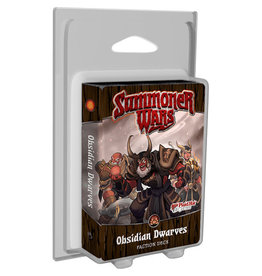 Grey Fox Games Summoner Wars 2nd Edition - Obsidian Dwarves Faction Deck Expansion