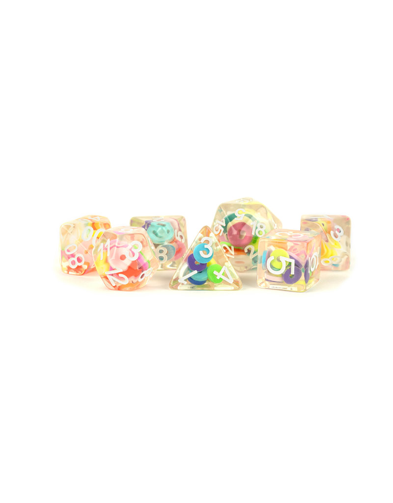 Metallic Dice Games Metallic Dice Games Critical Hoops 7-set Dice Set